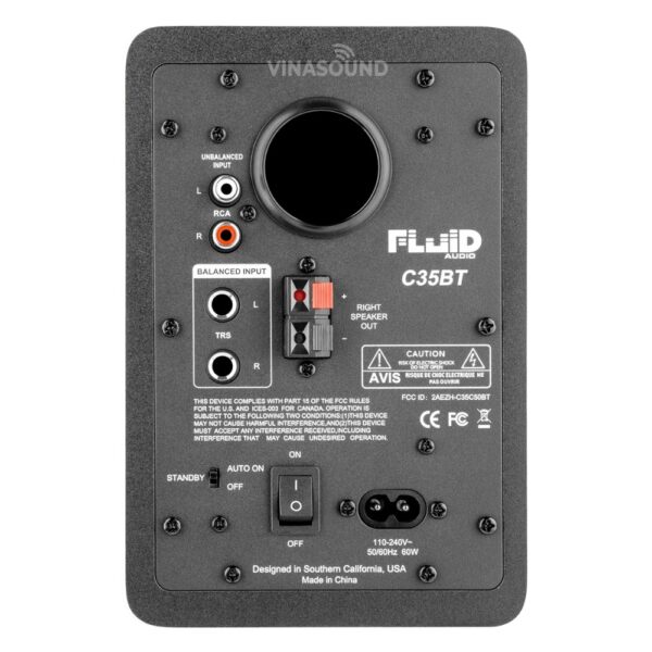 Loa Kiểm Âm Bluetooth Fluid Audio C35BT (Cặp) - Ảnh 3
