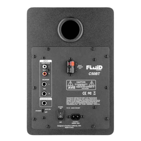 Loa Kiểm Âm Bluetooth Fluid Audio C50BT (Cặp) - Ảnh 3