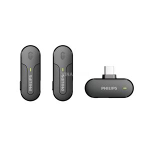 Alternative view of Bộ Micro Cài Áo Không Dây Philips DLM9002C Kết Nối Cổng USB-C (1 Receiver + 2 Mic)