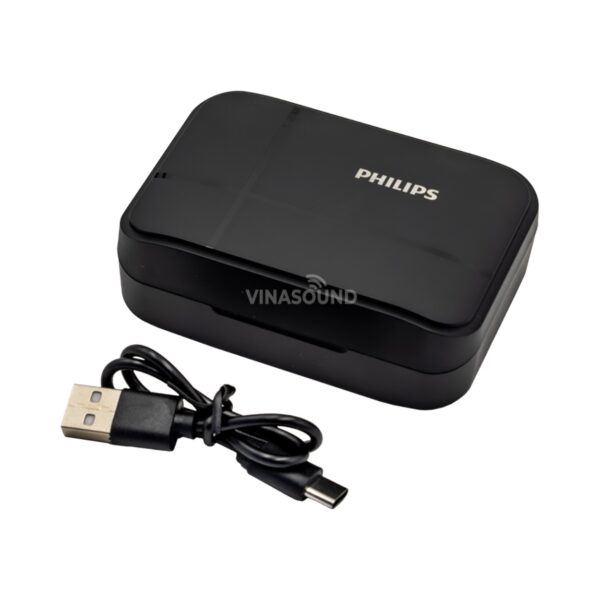 Bộ Micro Cài Áo Không Dây Philips DLM9002C Kết Nối Cổng USB-C (1 Receiver + 2 Mic) - Ảnh 6