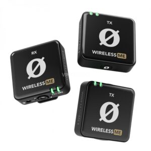 Alternative view of Bộ Micro Cài Áo Không Dây Rode Wireless ME Dual (1 Receiver + 2 Mic) - Màu Đen