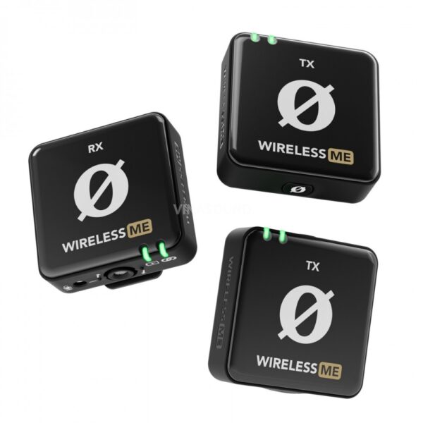 Bộ Micro Cài Áo Không Dây Rode Wireless ME Dual (1 Receiver + 2 Mic) - Màu Đen - Ảnh 2