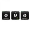 Bộ Micro Cài Áo Không Dây Rode Wireless ME Dual (1 Receiver + 2 Mic) - Màu Đen
