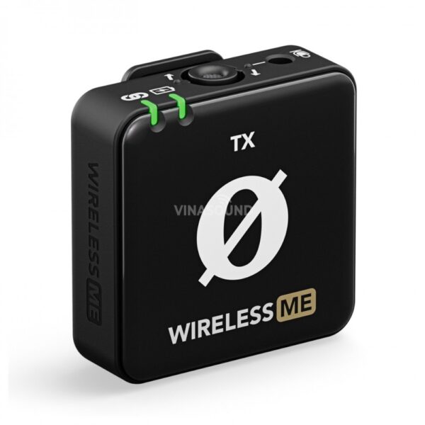 Bộ Micro Cài Áo Không Dây Rode Wireless ME Dual (1 Receiver + 2 Mic) - Màu Đen - Ảnh 7