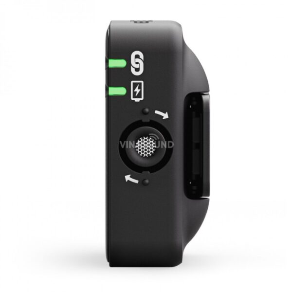 Bộ Micro Cài Áo Không Dây Rode Wireless ME Dual (1 Receiver + 2 Mic) - Màu Đen - Ảnh 6