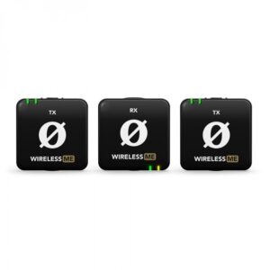 Bộ Micro Cài Áo Không Dây Rode Wireless ME Dual (1 Receiver + 2 Mic) - Màu Đen
