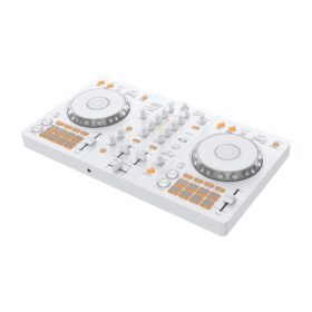 Pioneer DJ DDJ-FLX4-W 2-deck Rekordbox and Serato DJ Controller (Màu Trắng)