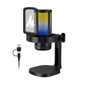 Micro Thu Âm Condenser MAONO RGB DGM20 (Màu Đen)