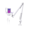 Bộ Micro Thu Âm Condenser MAONO RGB DGM20S White (Màu Trắng + Giá Đỡ Kẹp Bàn)