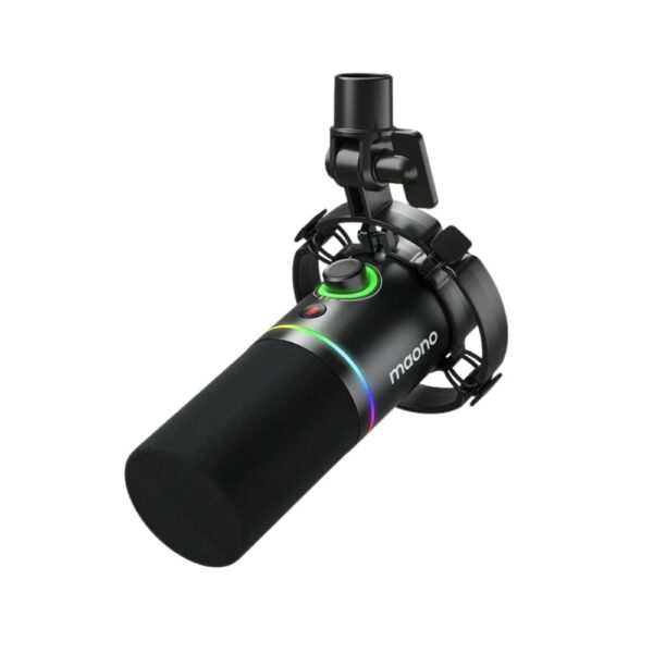 Micro Thu Âm Dynamic MAONO RGB PD200X (Màu Đen)