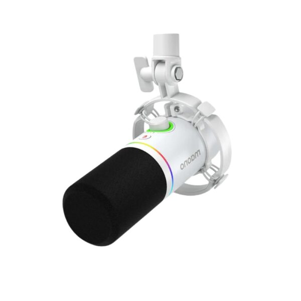 Micro Thu Âm Dynamic MAONO RGB PD200X (Màu Trắng)