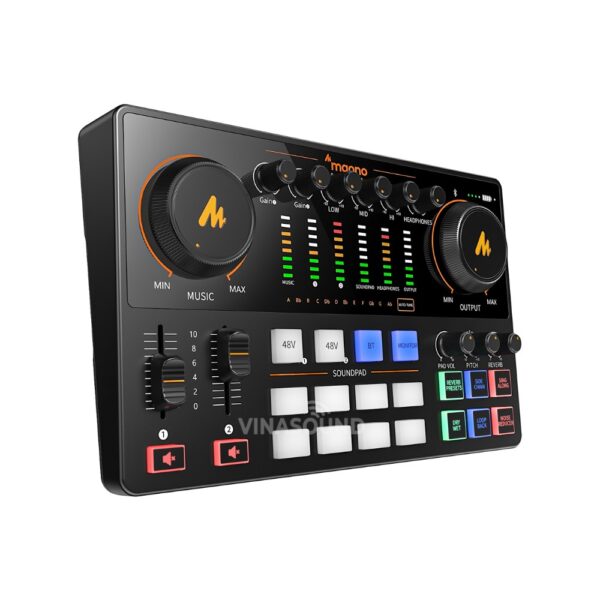 Bộ trộn âm thanh Maono E2 GEN2 (Tích Hợp Auto-tune) - Ảnh 2
