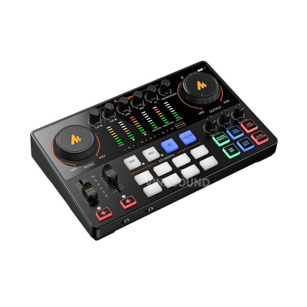 Bộ trộn âm thanh Maono E2 GEN2 (Tích Hợp Auto-tune) - Ảnh 4