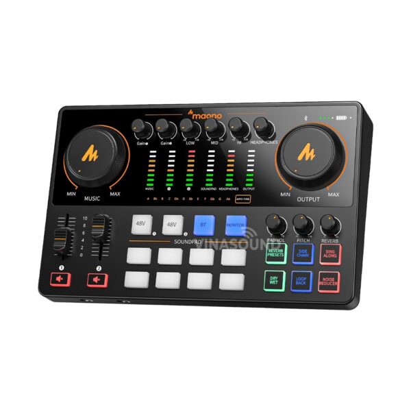 Bộ trộn âm thanh Maono E2 GEN2 (Tích Hợp Auto-tune) - Ảnh 5