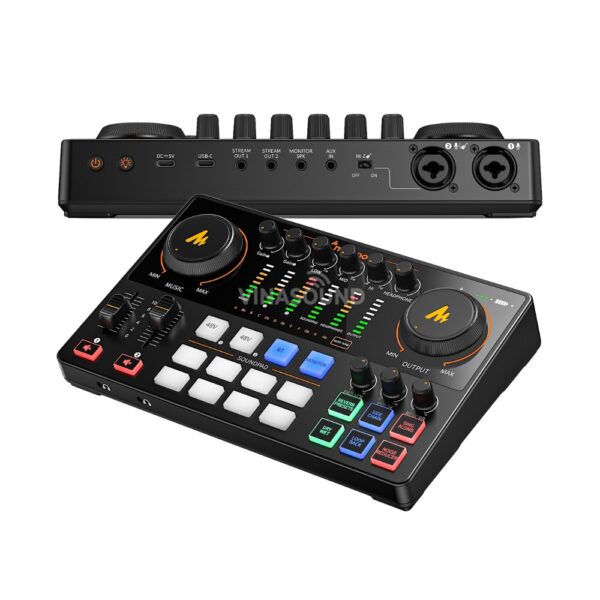 Bộ trộn âm thanh Maono E2 GEN2 (Tích Hợp Auto-tune) - Ảnh 6