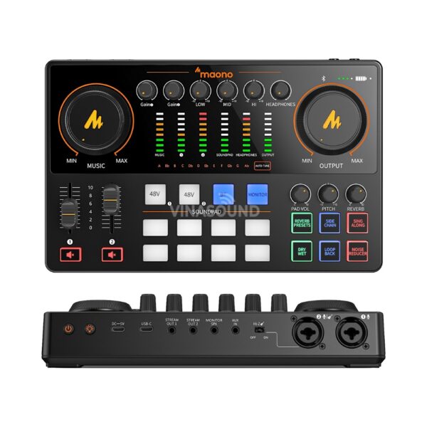 Bộ trộn âm thanh Maono E2 GEN2 (Tích Hợp Auto-tune) - Ảnh 7