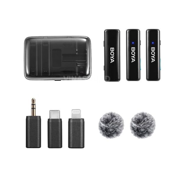 Micro Cài Áo Không Dây Boyalink (02 Micro) - Ảnh 2