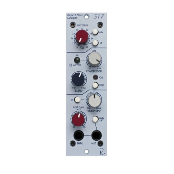 Rupert Neve Designs 517 500 Series Microphone Preamp & Compressor