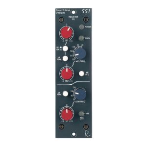 Rupert Neve Designs 551 500 Series Inductor Equalizer