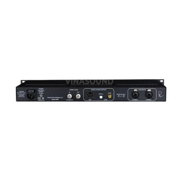 Rupert Neve Designs MBC Dual-path A/D Converter & Limiter - Ảnh 2