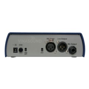 Alternative view of Rupert Neve Designs Portico 5017 1-channel Microphone Preamp & Compressor
