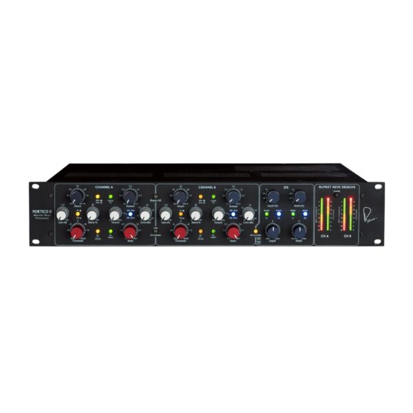 Rupert Neve Designs Portico II Master Buss Processor - Màu Đen