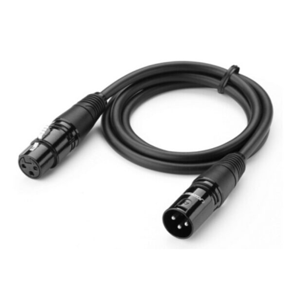 Dây Cáp Micro Ugreen 20711 | Jack Canon Cái (XLR3F) sang Canon Đực (XLR3M) (Dài 3m)