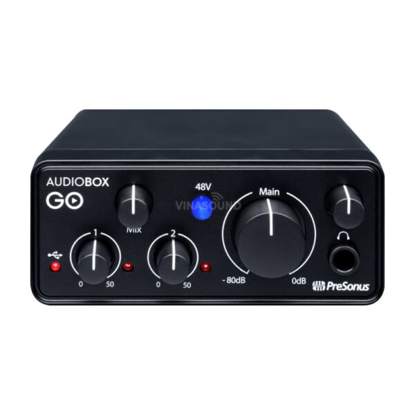 Soundcard PreSonus Audiobox Go - Ảnh 2