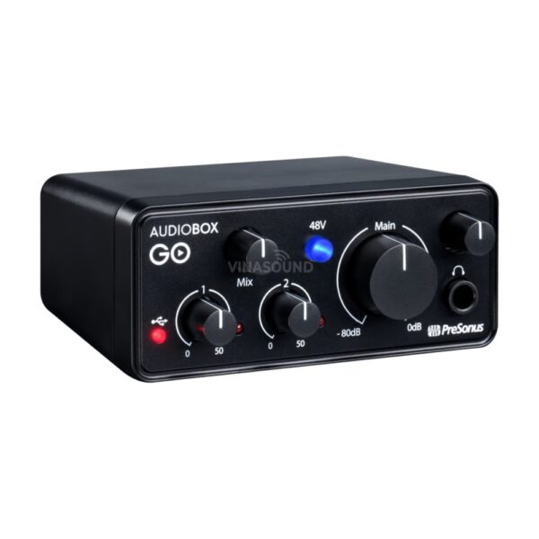 Soundcard PreSonus Audiobox Go - Ảnh 3