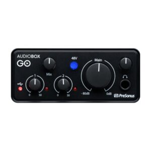 Soundcard PreSonus Audiobox Go