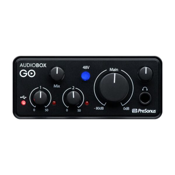 Soundcard PreSonus Audiobox Go