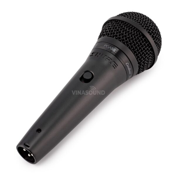 Micro Dynamic Cho Vocal Shure PGA58-LC - Ảnh 3