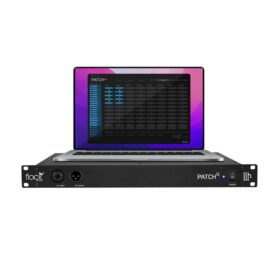 Flock Audio Patch "LT" 32-point Digitally Controlled Analog Patchbay