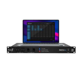 Flock Audio Patch 64-point Digitally Controlled Analog Patchbay