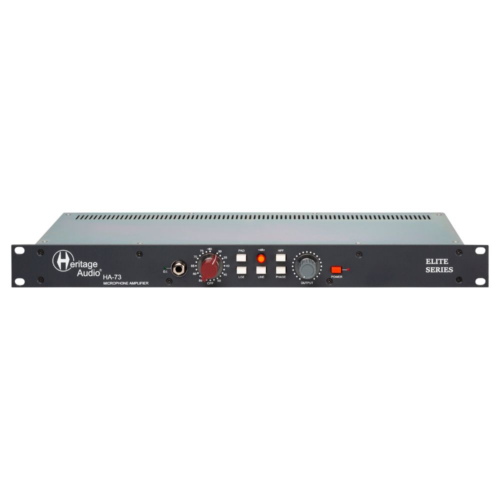Heritage Audio HA73 Elite – Preamp Analog Thu Âm Vintage - Ảnh 2