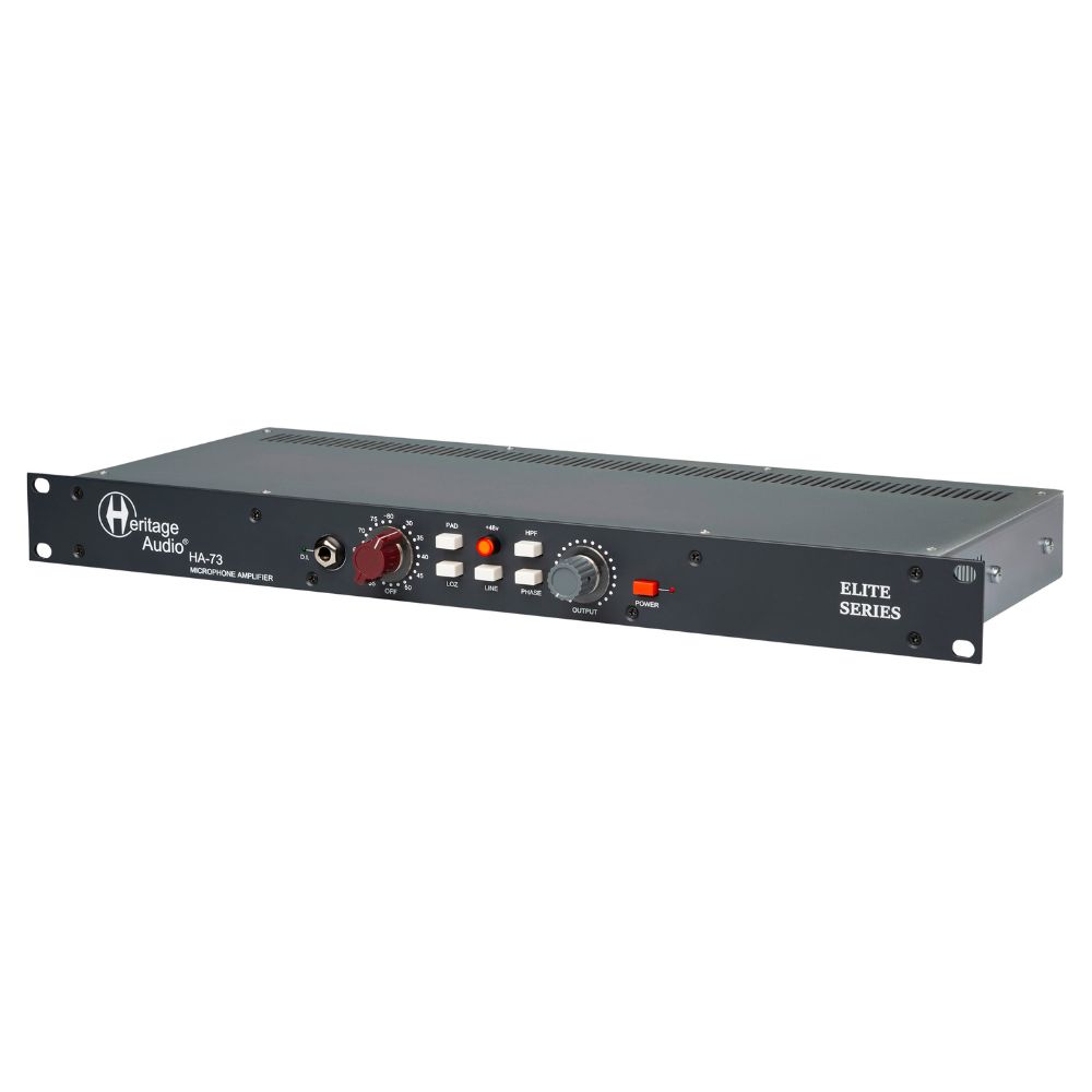 Heritage Audio HA73 Elite – Preamp Analog Thu Âm Vintage - Ảnh 3