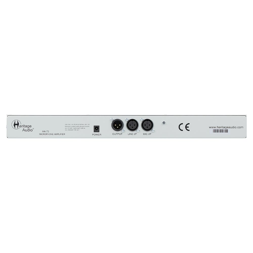 Heritage Audio HA73 Elite – Preamp Analog Thu Âm Vintage - Ảnh 4