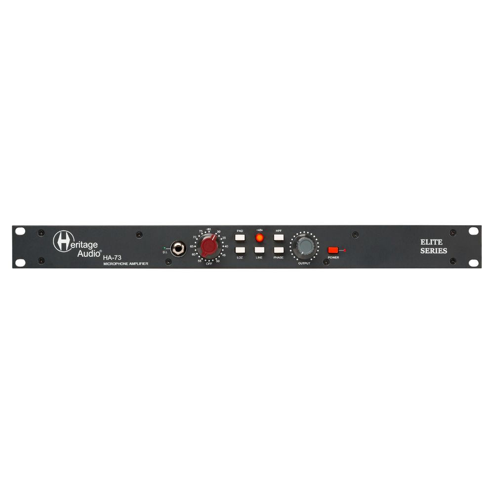 Heritage Audio HA73 Elite – Preamp Analog Thu Âm Vintage