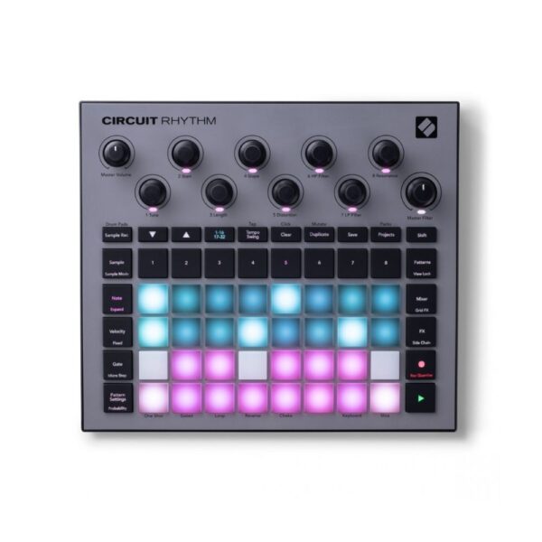 Novation Circuit Rhythm – Groovebox Sampler Làm Beat