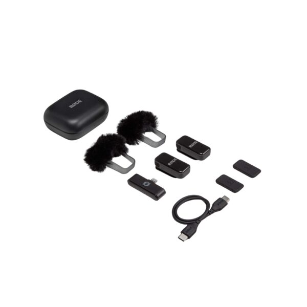 Micro Cài Áo Không Dây Rode Wireless Micro – Cổng Lightning (02 Micro) - Ảnh 4