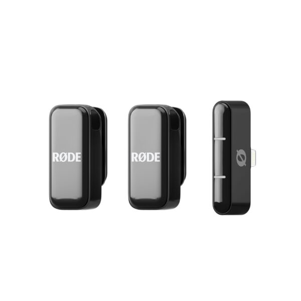 Micro Cài Áo Không Dây Rode Wireless Micro – Cổng Lightning (02 Micro)
