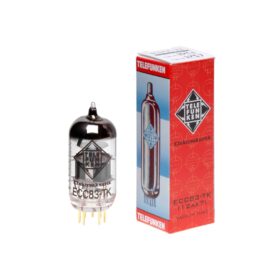 Telefunken Elektroakustik ECC83-TK (12AX7) |  Black Diamond Series Vacuum Tube