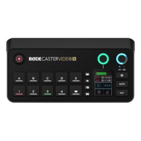 Rode RODECaster Video S – Bàn Trộn Video Livestream Chuyên Nghiệp
