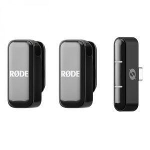 Alternative view of Micro Cài Áo Không Dây Rode Wireless Micro – Cổng USB-C (02 Micro)