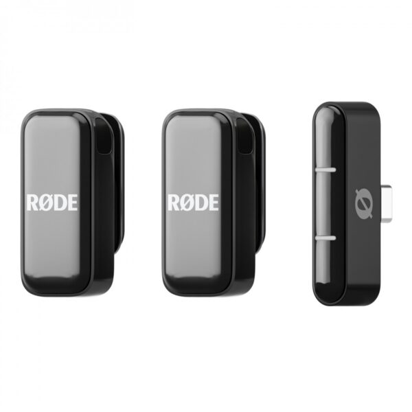 Micro Cài Áo Không Dây Rode Wireless Micro – Cổng USB-C (02 Micro) - Ảnh 2