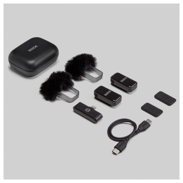 Micro Cài Áo Không Dây Rode Wireless Micro – Cổng USB-C (02 Micro) - Ảnh 5