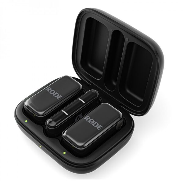 Micro Cài Áo Không Dây Rode Wireless Micro – Cổng USB-C (02 Micro)