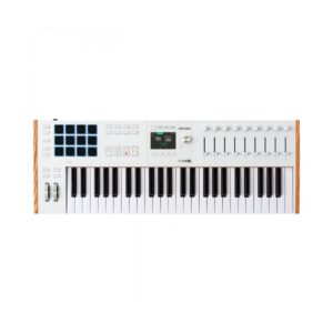 Arturia KeyLab 49 Mk3 – Bàn Phím MIDI Controller 49 Phím (Màu Trắng)