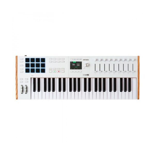 Arturia KeyLab 49 Mk3 – Bàn Phím MIDI Controller 49 Phím (Màu Trắng)