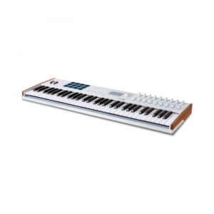 Alternative view of Arturia KeyLab 61 Mk3 – Bàn Phím MIDI 61 Phím (Màu Trắng)